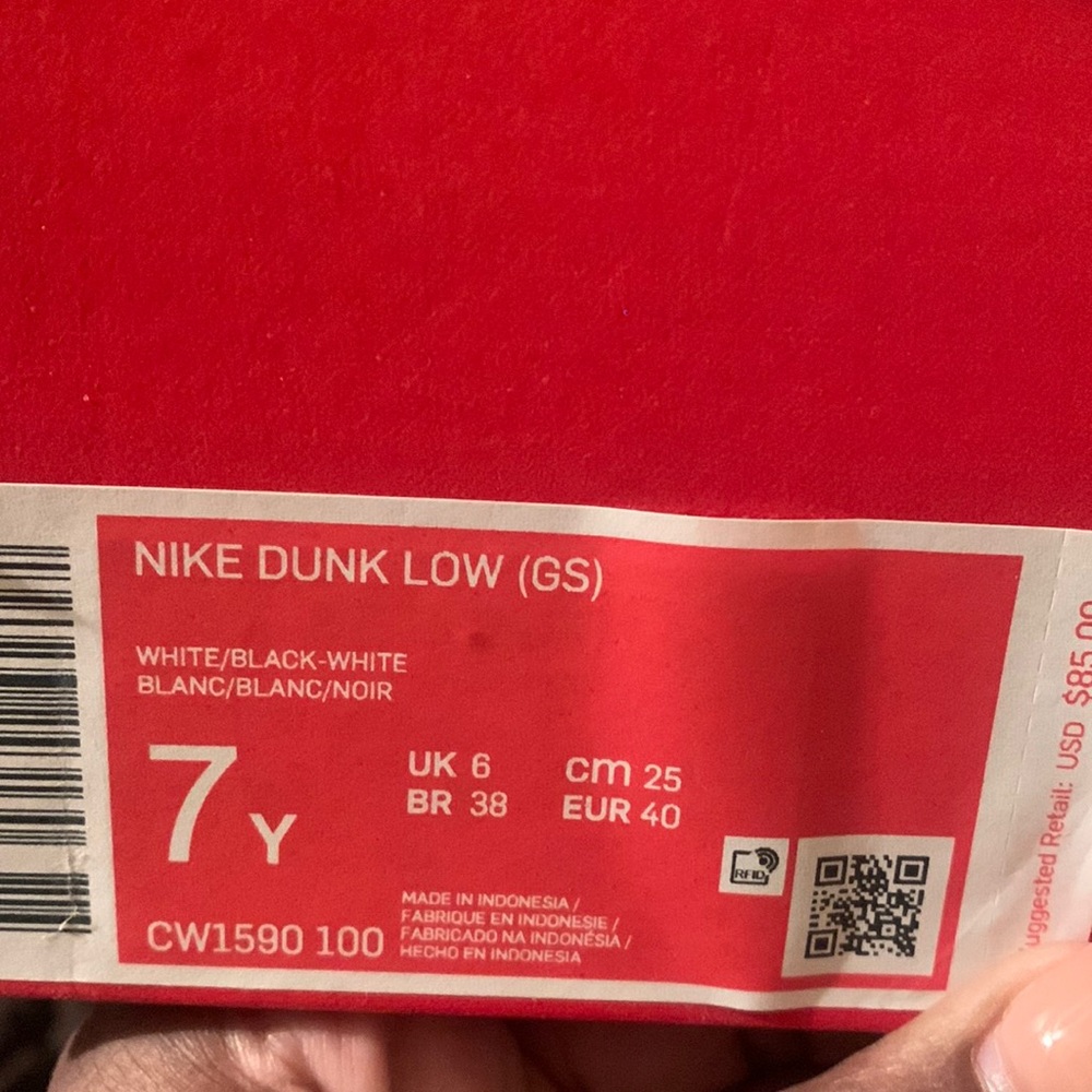 Nike Dunk Lows